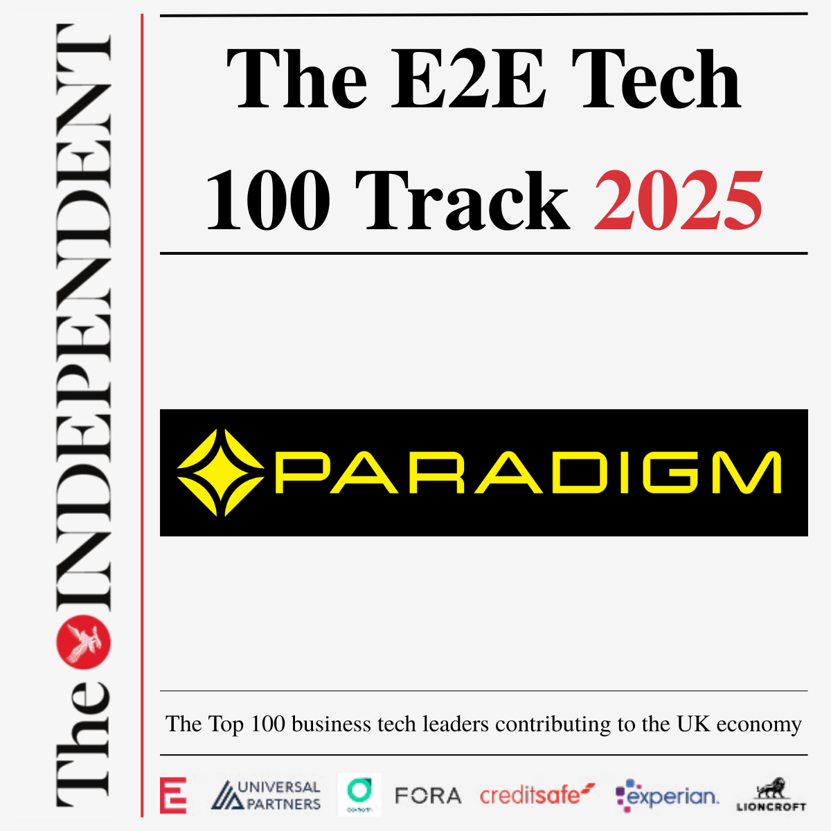 The Top 100 business tech leaders contributing to the UK economy